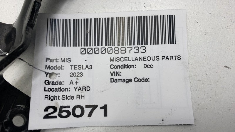 ⭕17-23 Model 3 Front Right Hood Lift Shock Strut Support w/ Bracket 10