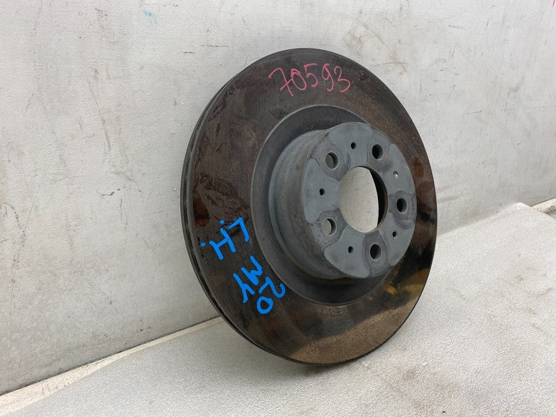 ⭕2020 2021 2022 2023 Tesla Model Y MY Driver Side Brake Disc Rotor Left Assembly