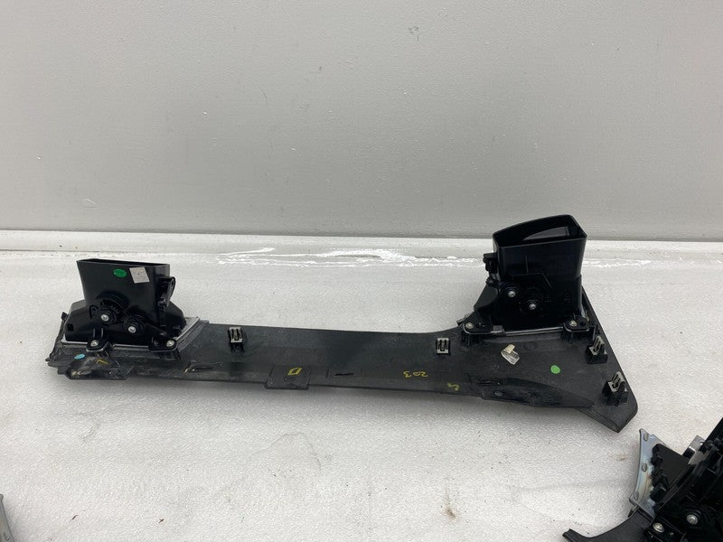 100451807F ⭕12-15 Model S SET of Dash A/C Air Vent Outlet Dashboard Trim Panel 1004518-07-F