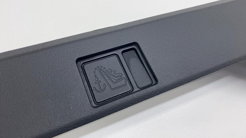 2024 Tesla Cybertruck Rear Passenger 2nd Row Seat Shoulder Panel Cover