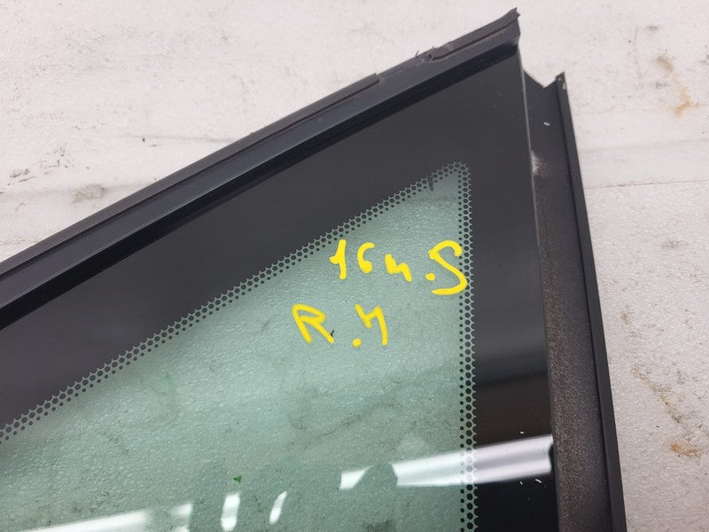 E6 43R-008010 ⭕ 2012-2020 Tesla Model S Rear Passenger Side Quarter Fixed Glass Right Assembly