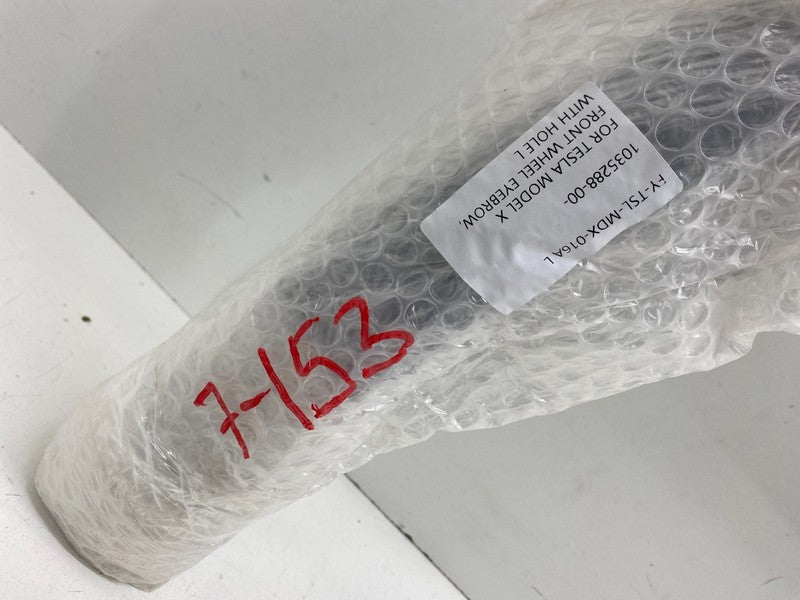 ⭕ 2016-2020 Tesla Model X Front Left Fender Flare Garnish Molding 1035