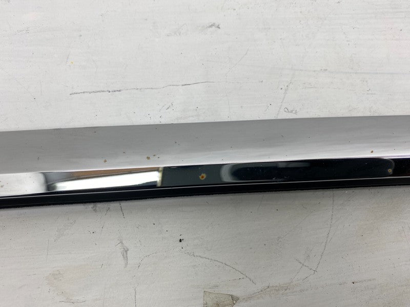 ⭕2012-2020 Tesla Model S MS Rear Right Door Exterior Mold Chrome Belt Molding RH