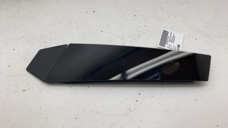 2017-2023 Tesla Model 3 Right B-Pillar Applique Glass Trim Molding w/ Camera RH