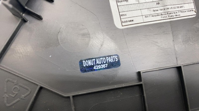 PT00000816 ⭕ 22-24 Rivian R1T R1S Front Left Dashboard End Cap Trim Cover Panel PT00000816