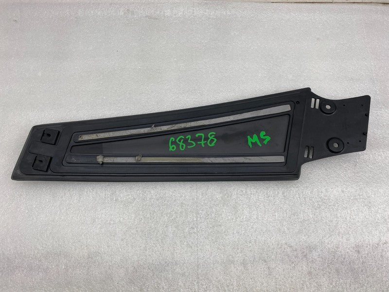 14942 ⭕ 2012-2015 Tesla Model S Driver Side B-Pillar Molding Applique Glass Trim Left