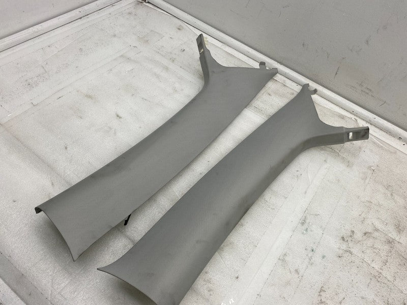 108624181I ⭕ 17-23 Tesla Model 3 Front Left & Right A-Pillar Upper Trim Cover 1086241-81-I