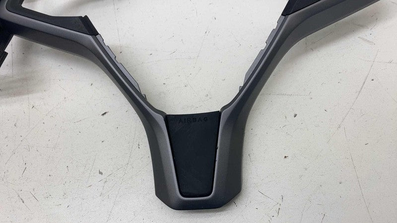 ⭕ 16-20 Tesla Model X Media Screen & Steering Wheel Trim Bezel Assy 10