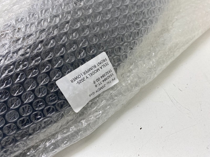 1932384-00-B ⭕25-27 Tesla Model Y Juniper Front Bumper Lower Valance Lip Spoiler 1932384-00-B