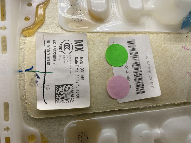 ⭕ 16-20 Model X MX Overhead Roof Headliner Ceiling Cover Ultrasuede 10