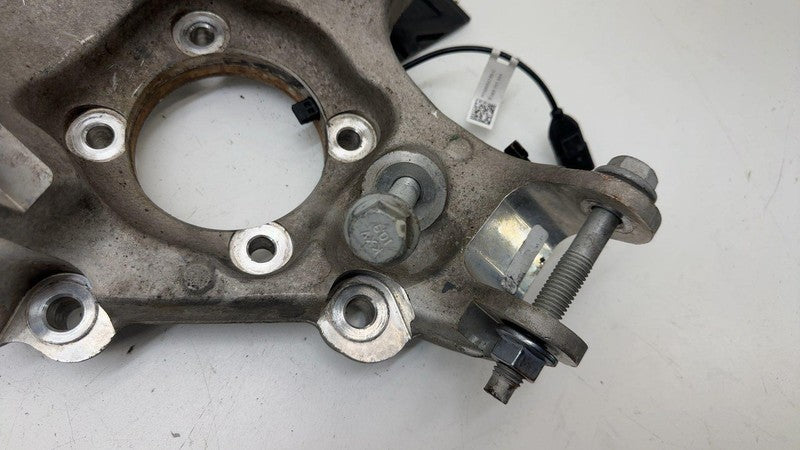 PT00001893 ⭕ 2022-2024 Rivian R1S Rear Right Spindle Knuckle w/ Dust Shield AWD PT00001893