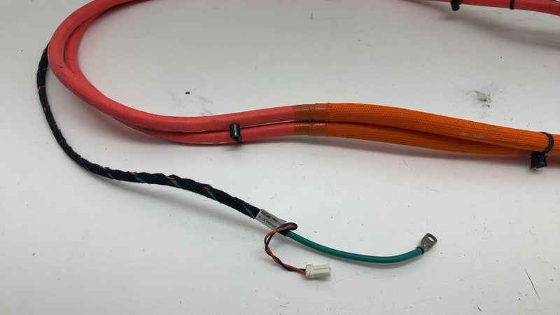 100487400E ⭕ 12-15 Model S Rear HV Junction Box to Charge Port Cable Harness 1004874-00-E