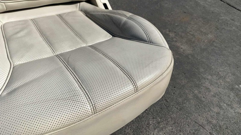 ⭕ 14-20 Range Rover Sport Front Driver Side 1st Row Bucket Seat Cream Left Assy