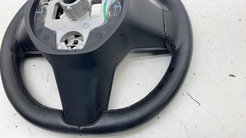 108568200B ⭕ 2017-2020 Tesla Model 3 Steering Wheel Leather Black (Non-Heated) 1105324-00-G