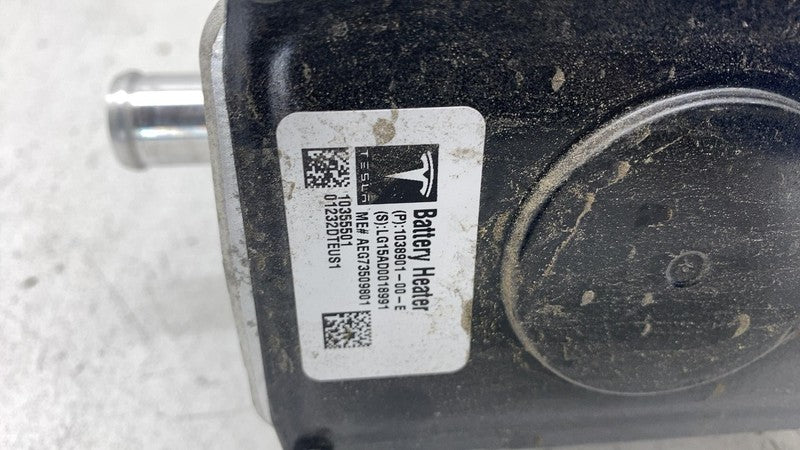 103890100E 2012-2020 Tesla Model S MS Electric Battery Heater w/ Wire Harness & Bracket OEM