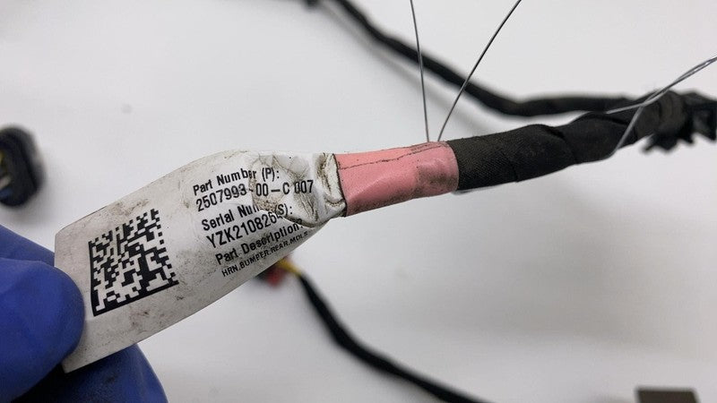 2021 2022 2023 2024 Tesla Model S Rear Fascia Wire Wiring Harness 2507