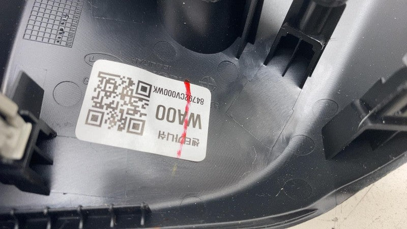 84792CV000 2022 2023 2024 Kia EV6 Dash Dashboard Center Left Driver Side Trim Cover Panel