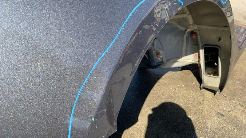 ⭕ 2017-2020 Tesla Model 3 Rear Right Quarter Panel Structural Cut Out Gray PMNG