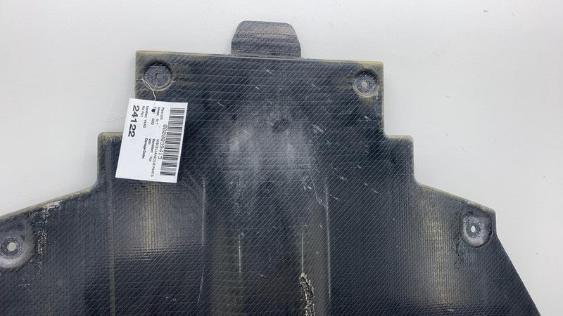 PT00000392 ⭕ 22-24 Rivian R1T Rear Lower Underbody Subframe Splashshield Cover PT00000392