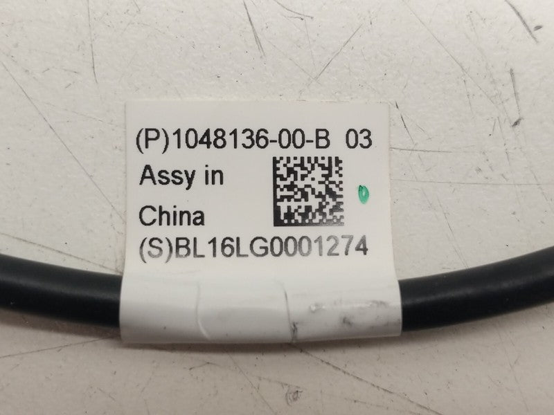 104813600B ⭕ 16-20 Model S High Voltage HVBAT Battery Shunt Conductor Wiring 1048136-00-B