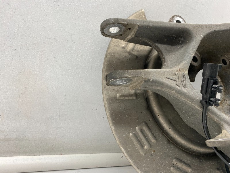 1072160-00-A 16-20 Model S X Rear Left Spindle Knuckle w/ Dust Shield and Sensor 1072160-00-A