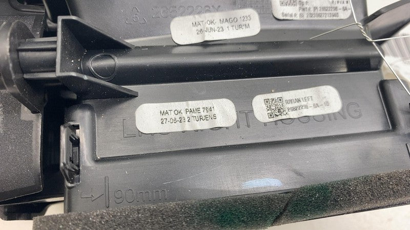 ⭕ 2022-2024 Rivian R1T Front Driver Side Dash Dashboard A/C Air Vent Grille Left