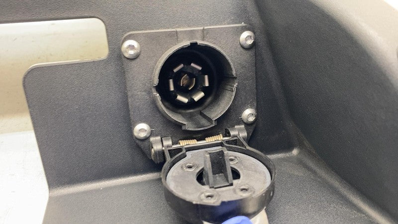 PT00032090-H ⭕ 2025 Rivian R1S Rear Bumper Trailer Trim Tow Hitch Cover Panel PT00032090-H