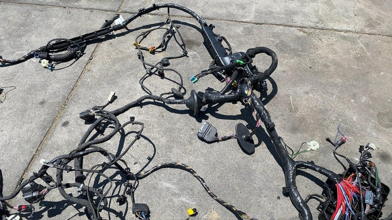 32212338 ⭕ 2021-2023 Polestar 2 Main Body Interior Dash Floor Wiring Harness Cable Wire