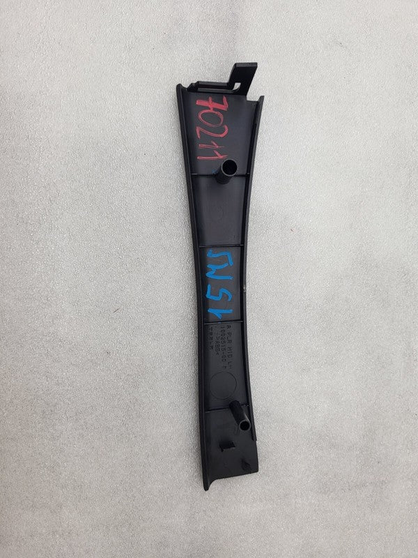 100251500D ⭕12-20 Model S Front Driver Side Mid A-Pillar Trim Cover Panel Left 1002515-00-D