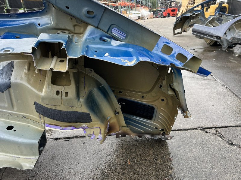 ⭕ 2017-2020 Tesla Model 3 Rear Right Quarter Panel Structural Cut Out Blue PPSB