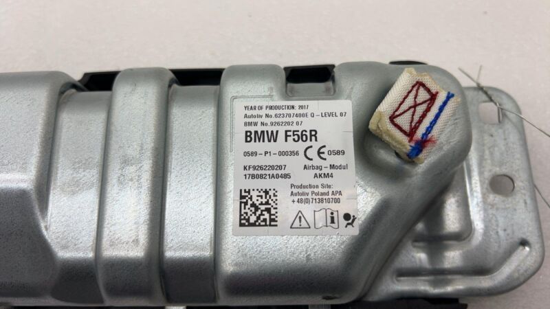 2014-2020 Mini Cooper Front Passenger Side Knee Airbag Right RH Assy 622230901E