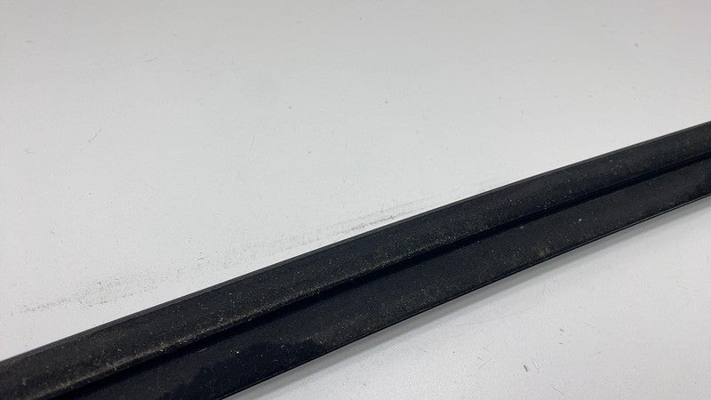 2012-2020 Tesla Model S Rear Driver Door Window Outer Belt Molding Chrome Left