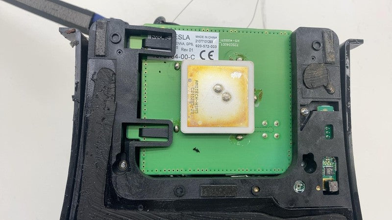 ⭕ 2020-2023 Tesla Model Y Front Rear View Mirror with Cover Trim & Wi