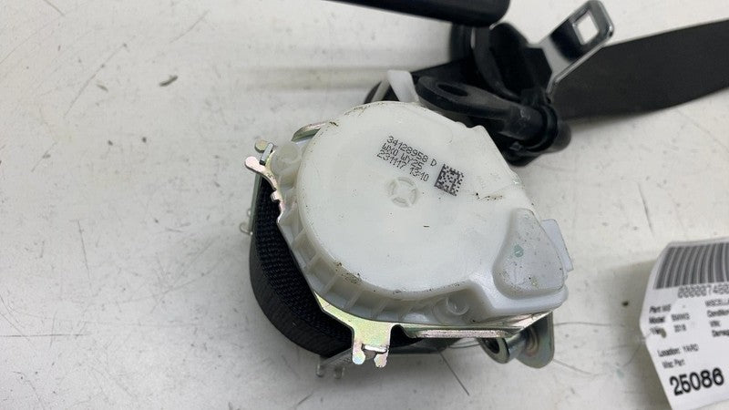 34128958 ⭕ 2014-2021 BMW i3 I01 Rear Driver Side Seat Belt Retractor Left LH 34128958