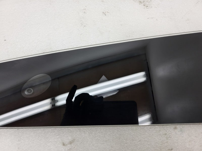 109230700C ⭕ 16-20 Model S Passenger B-Pillar Glass Applique w/ Camera Right 1092307-00-C