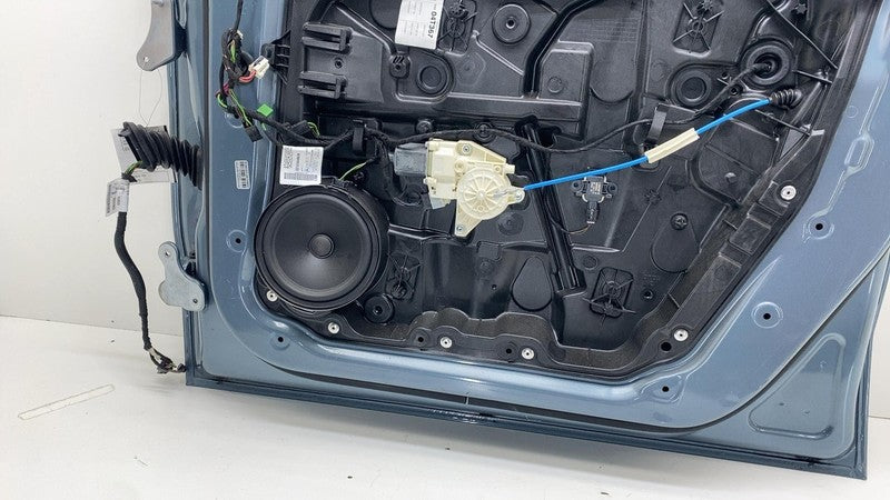 ⭕ 13-19 Mercedes-Benz B-Class Front Passenger Door Shell Panel Right RH Blue 894