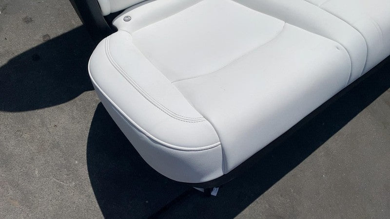 ⭕ 2020 2021 2022 2023 2024 Tesla Model Y Rear 2nd Row Seat White Assy