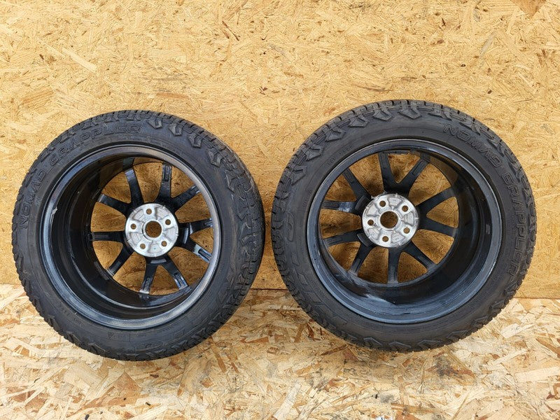 ⭕ 17-20 Model 3 Wheel Rim 18x8.5 40MM w/ Nitto Nomad Tire 225/55R18 10