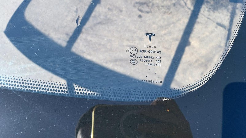 ⭕ 12-14 Model S Windshield Heated Wiper (Lower Mount Mirror Type) 1021