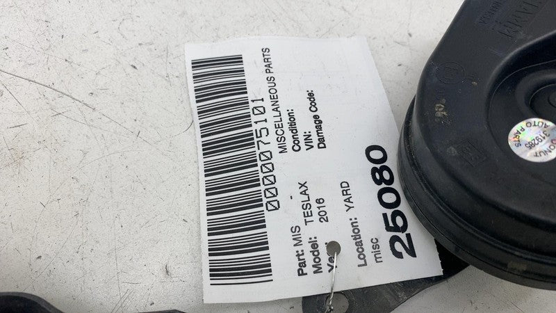 ⭕ 2016 2017 2018 2019 2020 Tesla Model X PAIR High & Low Pitch Tone Si