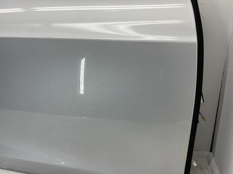 ⭕ 12-15 Tesla Model S Front Passenger Side Door Shell Panel Right RH Silver PMSS