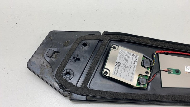 2017-2023 Tesla Model 3 Left B-Pillar Applique Glass Trim Molding 1100