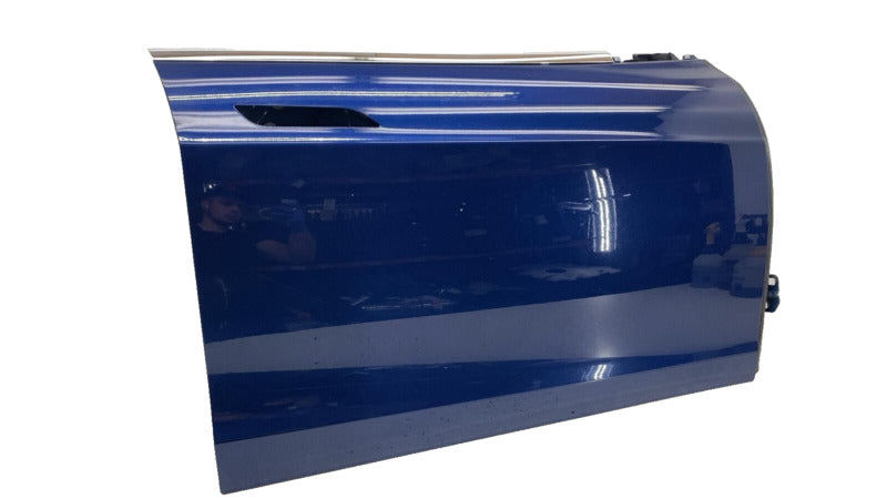 2012-2015 Tesla Model S Front Passenger Side Door Shell Panel Right RH Blue PPSB