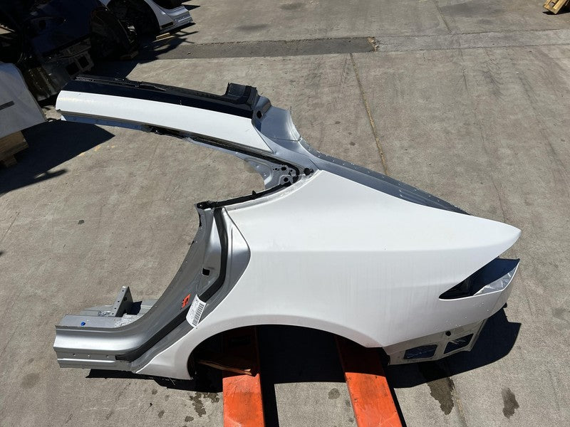 ⭕2012-2015 Tesla Model S Rear Left Quarter Body Side Panel Structural Cut Out LH