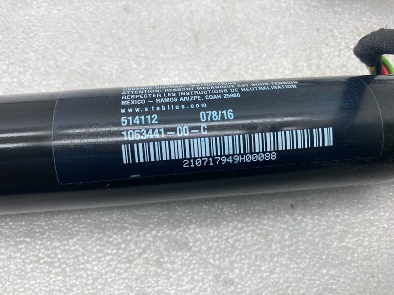 1063441 00 C ⭕16-23 Model X Rear Left/Right Secondary Falcon Door Lift Gas Strut 1063441-00-C