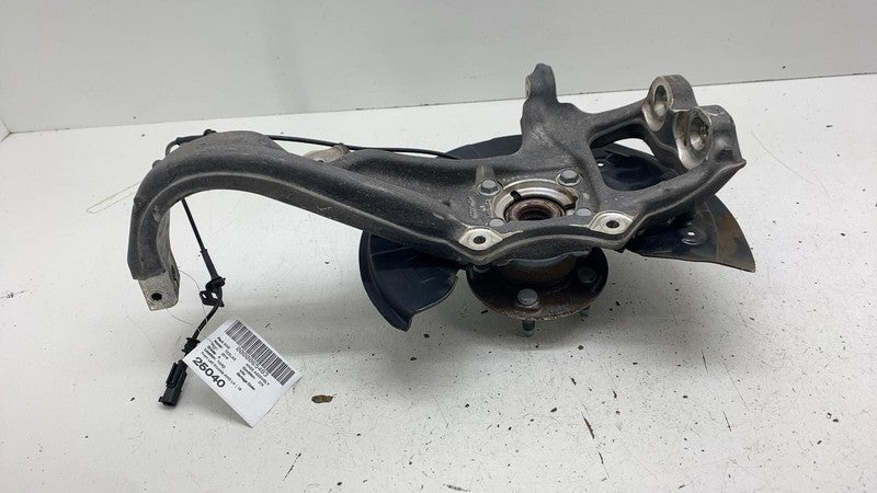 ⭕16-20 Model X Front Left Knuckle w/ ABS Sensor & Rotor Shield AWD 102