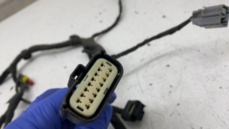 103533807M 2012-2020 Tesla Model S MS Front End Bumper Wiring Harness Cable Wire Loom Assy