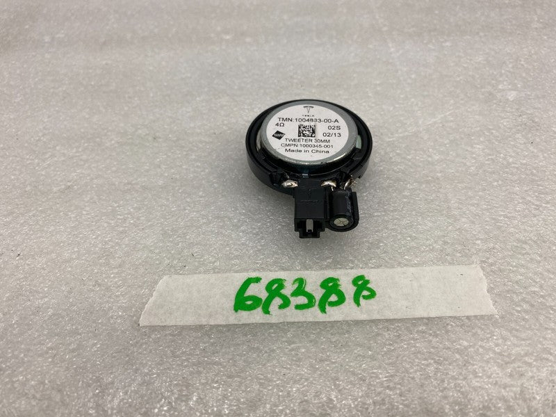 100483300A ⭕ 2012-2020 Tesla Model S X Audio System Speaker Tweeter 30MM Assy 1004833-00-A