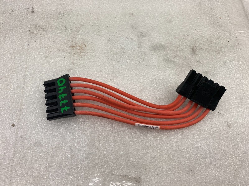 103764600A ⭕ 12-15 Tesla Model S HV Harness AC/DC Master Junction Box Charger 1037646-00-A