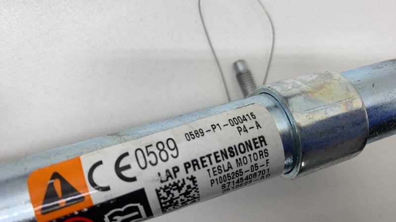 2012-2020 Tesla Model S Front Passenger Side Lap Pretensioner Right 10